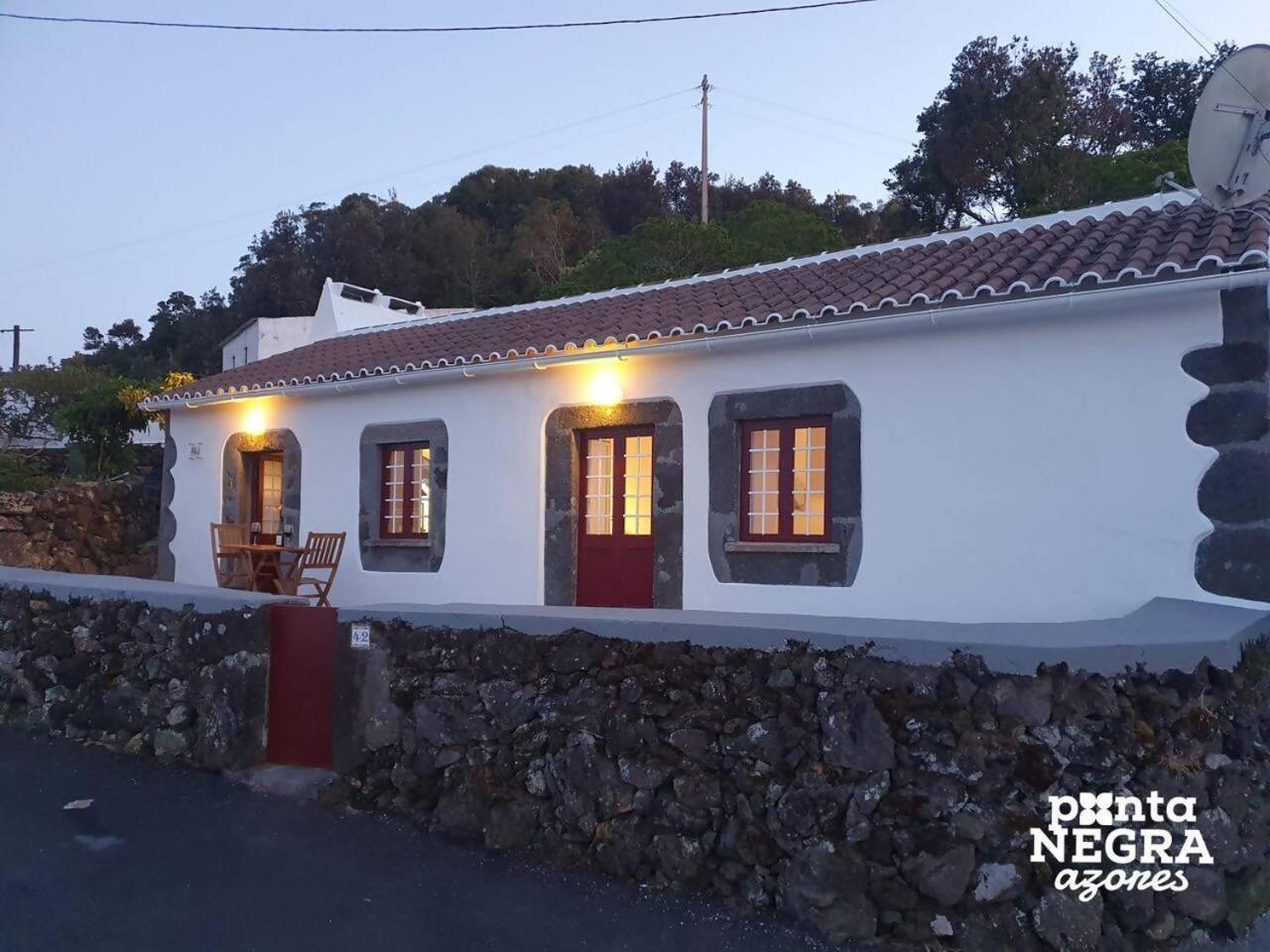 Charming Country House By Ponta Negra Azores Altares Exterior photo