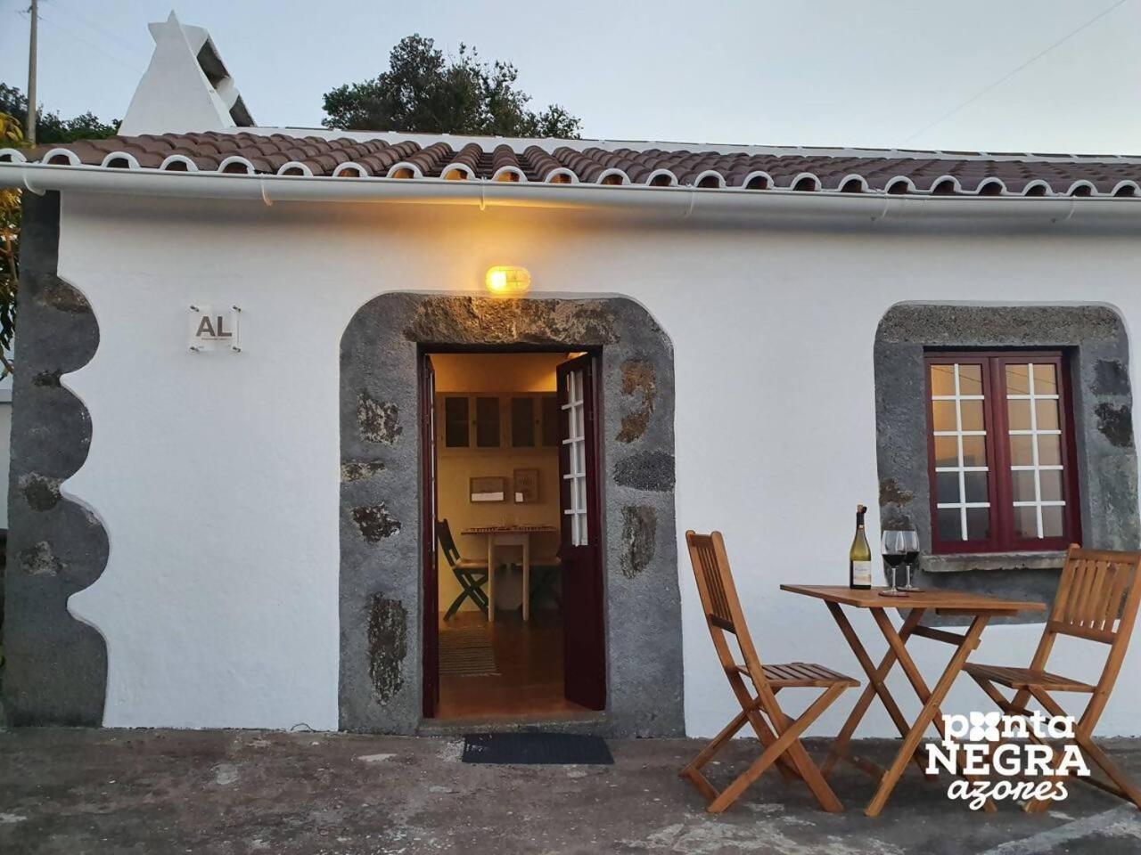 Charming Country House By Ponta Negra Azores Altares Exterior photo